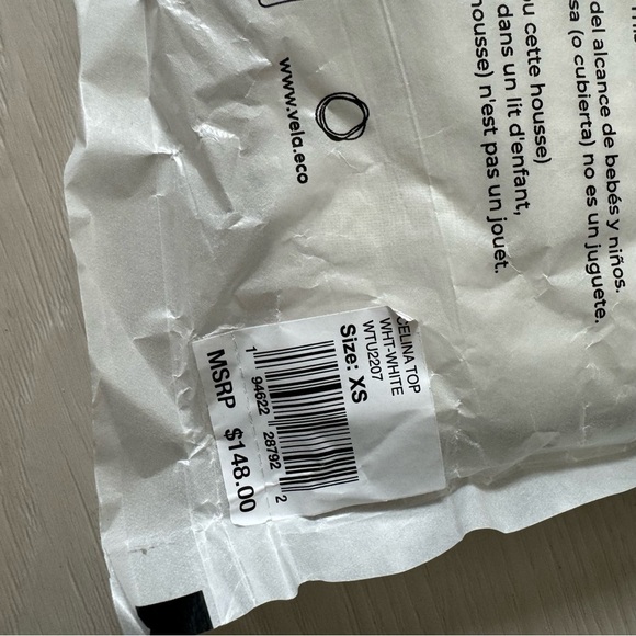 Faherty Celina Organic Cotton Peasant Blouse - Picture 7 of 7